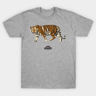 The Game Managers Podcast Tiger 3 T-Shirt